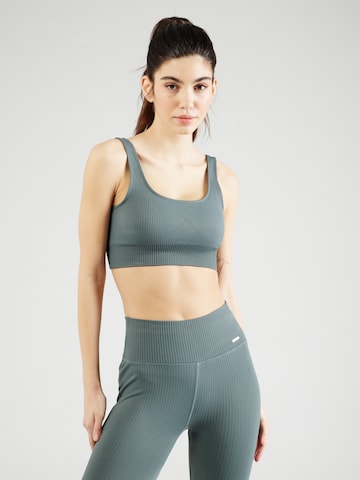 Bustier Soutien-gorge de sport aim'n en vert : devant