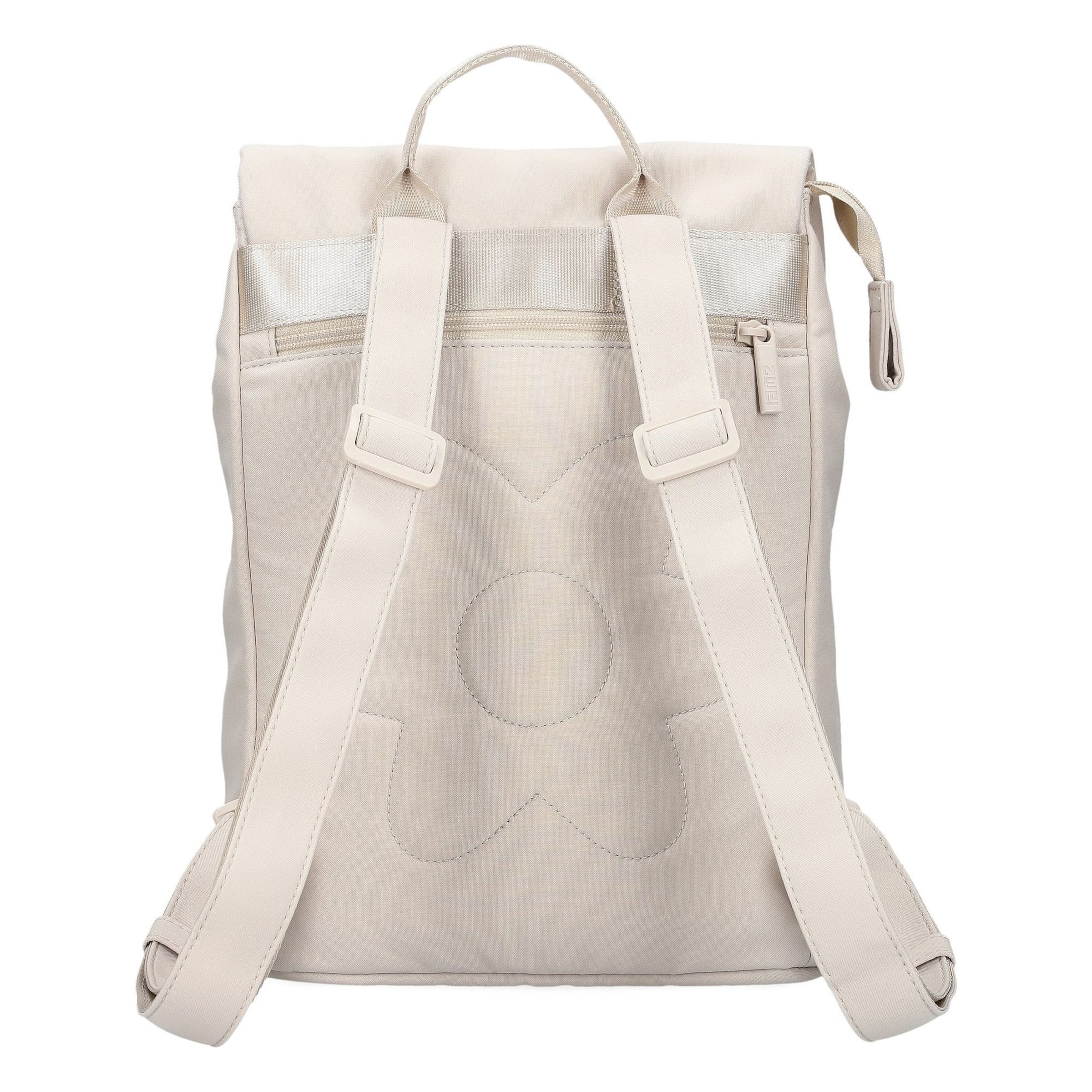 ZWEI Backpack 'Mademoiselle' in White