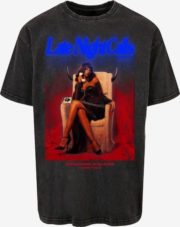 MT Upscale T-shirt i svart: framsida
