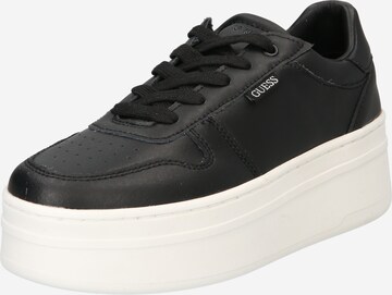 GUESS Sneakers 'Lifet' in Black: front
