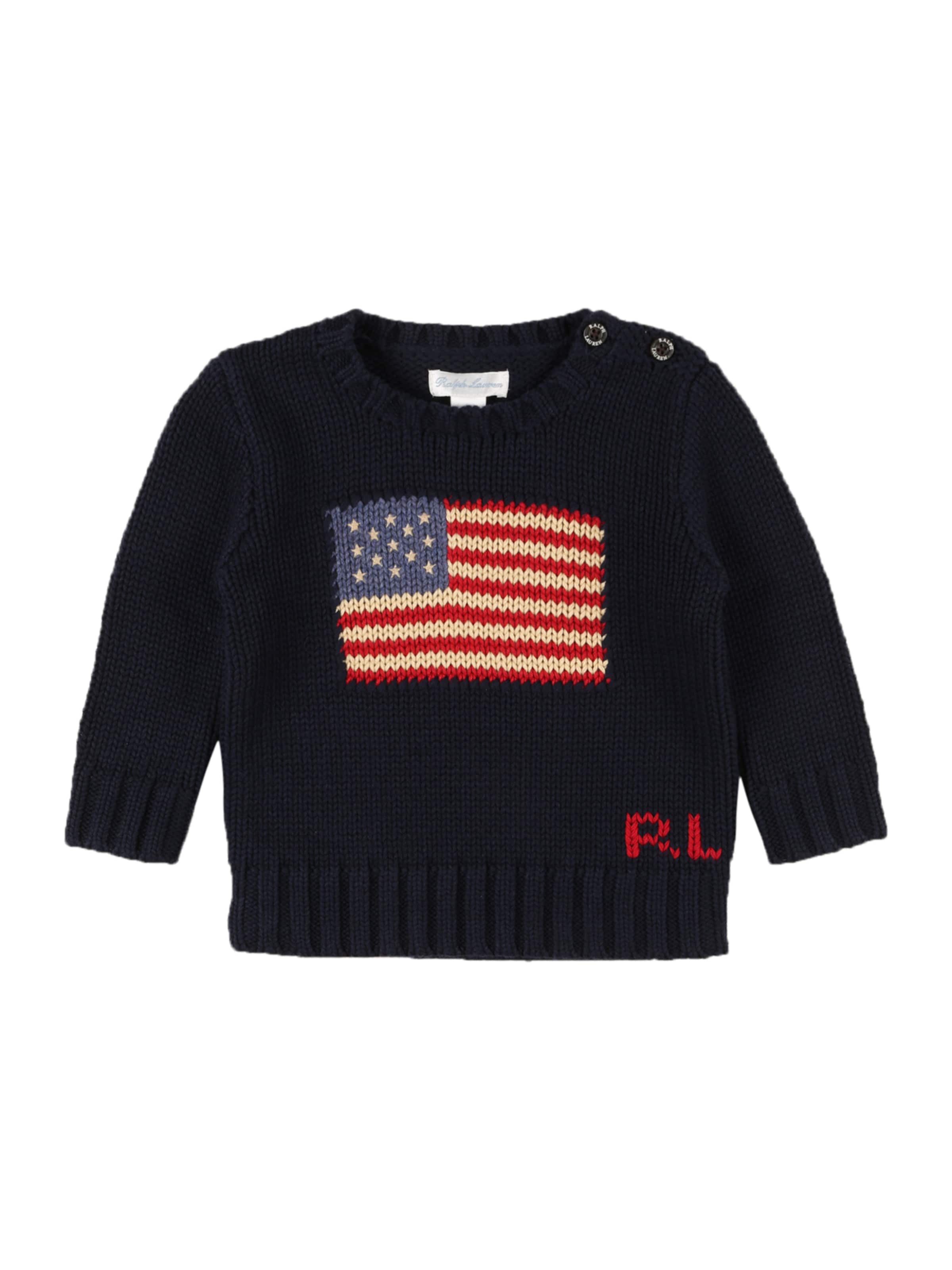 Polo Ralph Lauren - Jersey en azul: frente