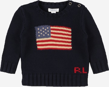 Polo Ralph Lauren Свитер в Синий: спереди