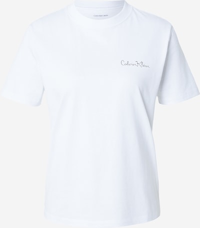 Marškinėliai 'Classic' iš Calvin Klein Jeans, spalva – juoda / balta, Prekių apžvalga