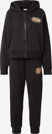 EA7 Emporio Armani Juoksupuku värissä puuteri / musta, Tuotenäkymä