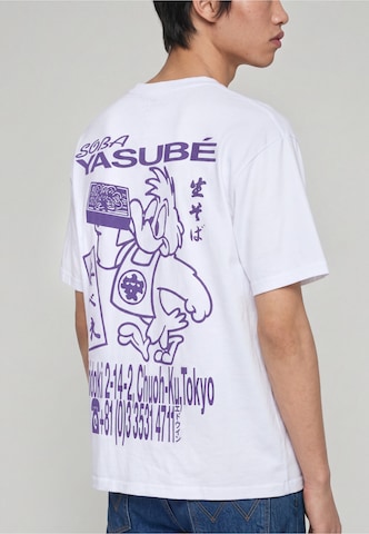 EDWIN Shirt 'Soba Yasubé' in White