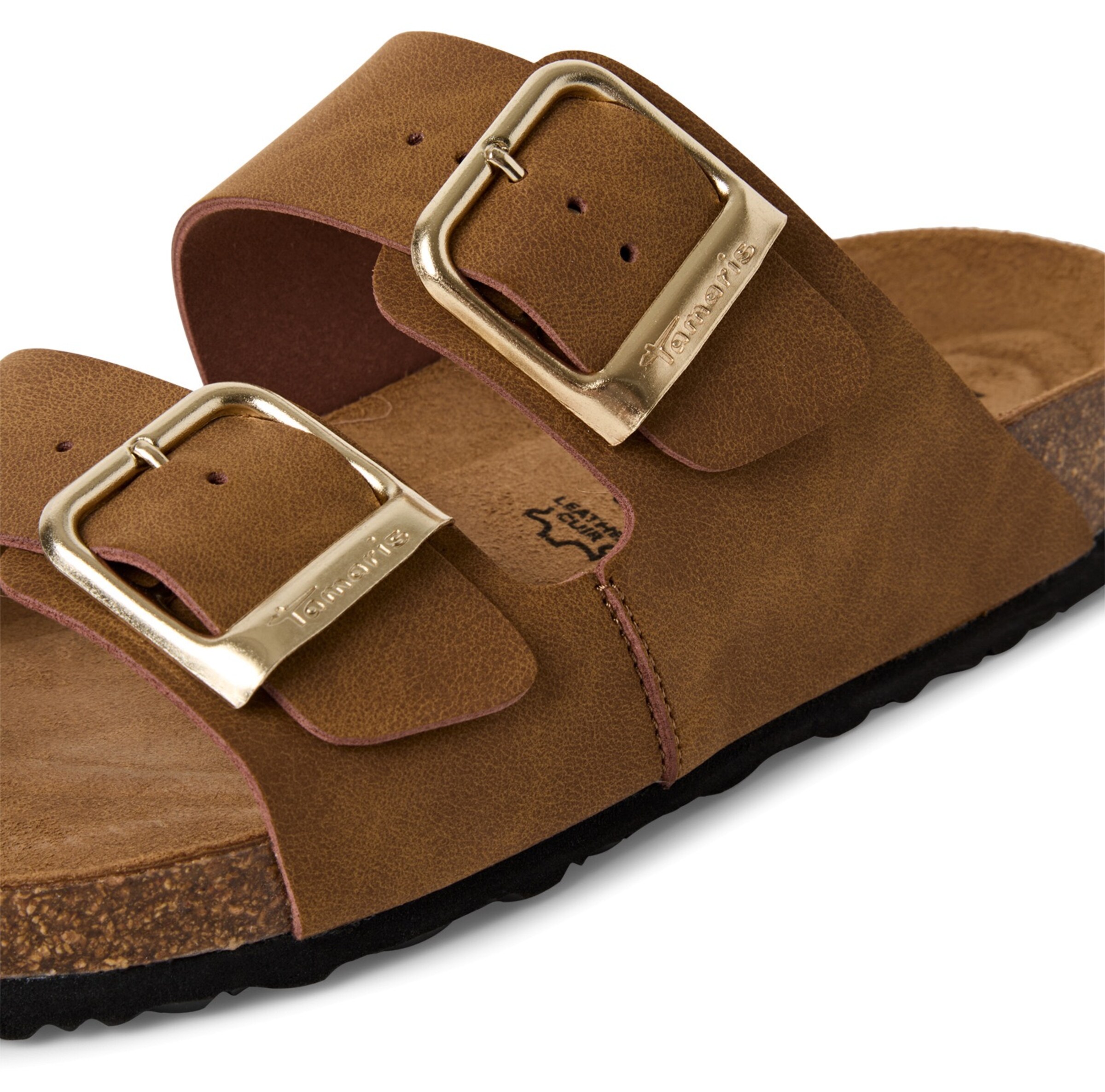 Tamaris Pantolette in Braun
