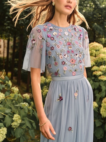 love & roses Avondjurk in Blauw