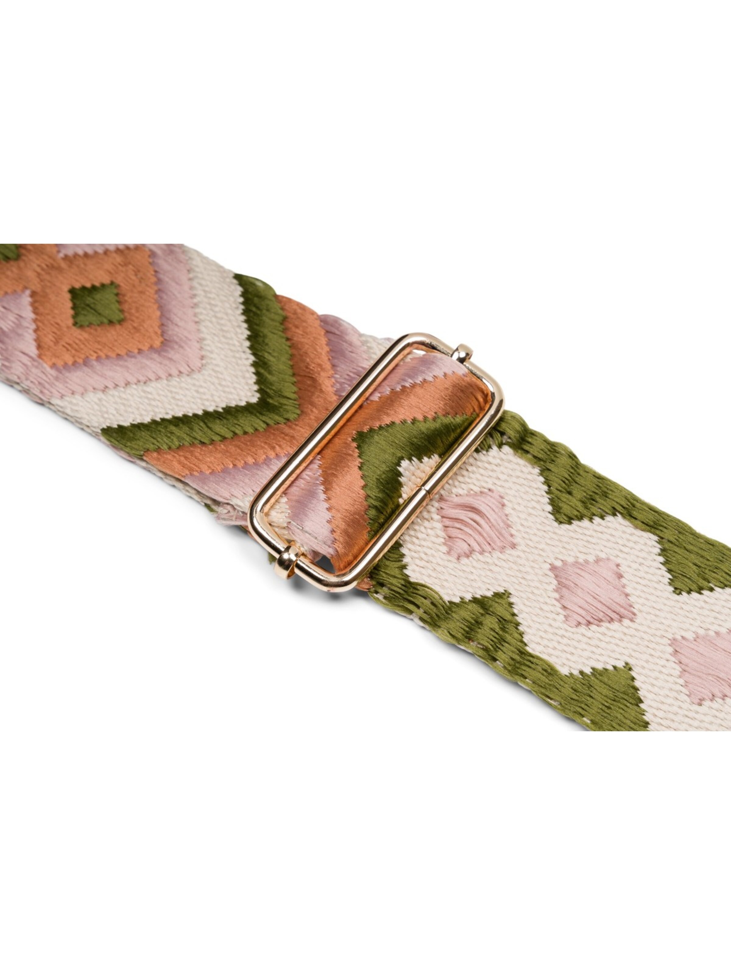 styleBREAKER Taschenzubehör 'Wechsel Taschengurt Ethno Muster bunt'‌‌‌ in Beige