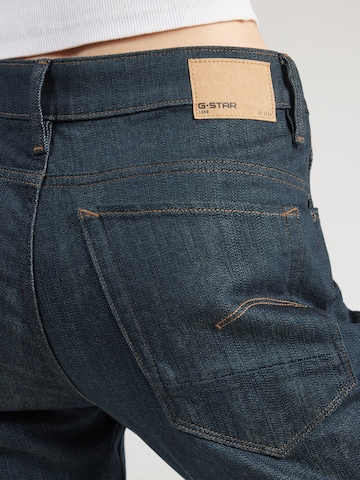 Coupe slim Jean G-STAR en bleu