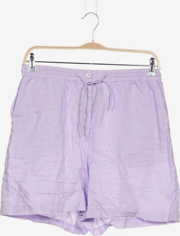 Arket Shorts in XXL in Purple: front