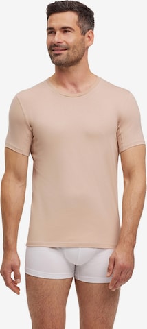 FALKE Unterhemd in Beige: Vorderseite