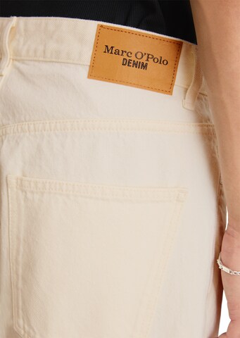 Effilé Jean Marc O'Polo DENIM en blanc