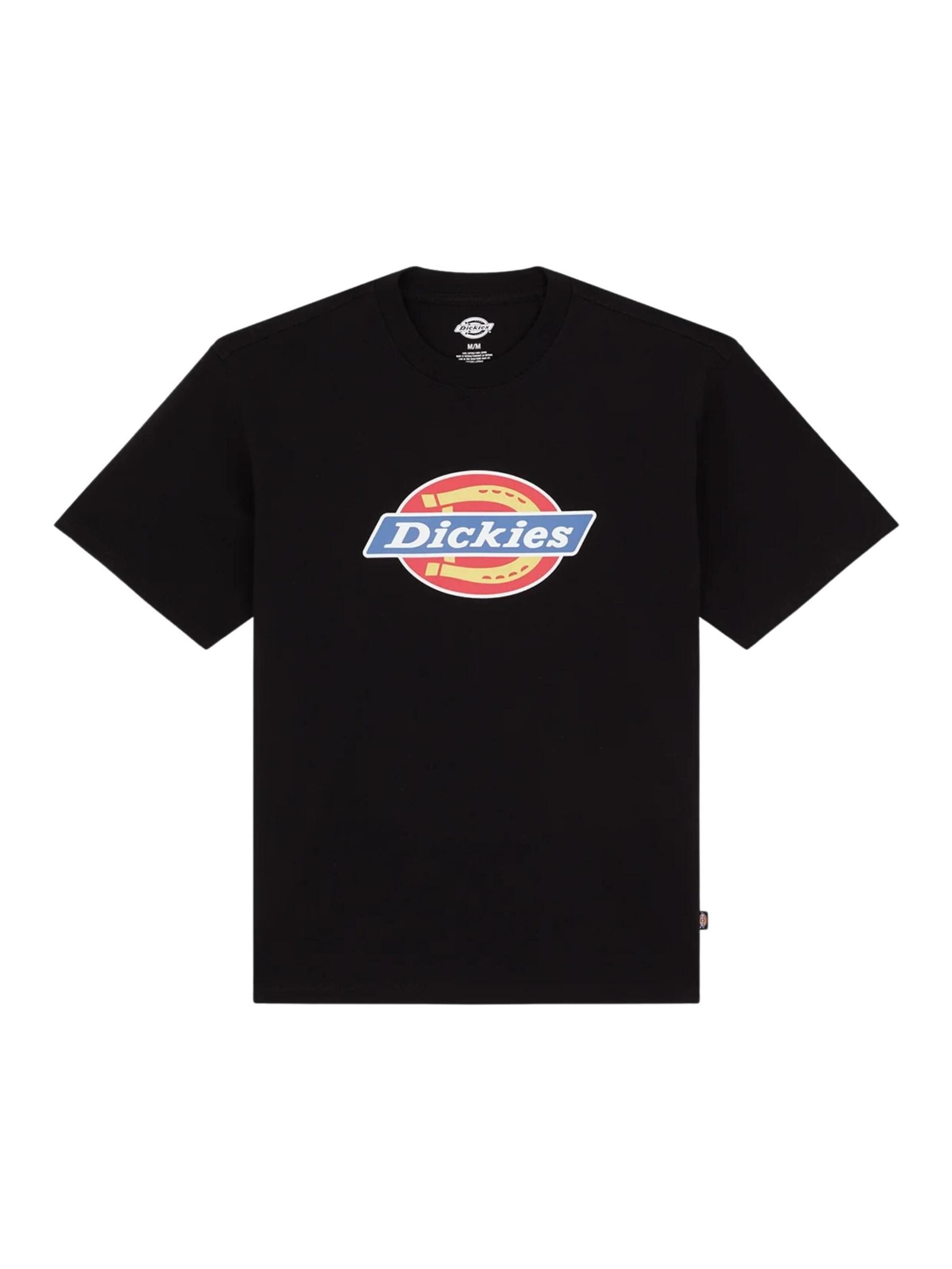 DICKIES T-shirt i svart: framsida