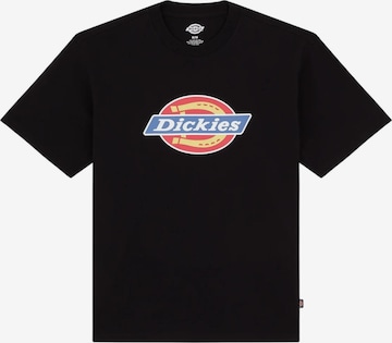 DICKIES T-shirt i svart: framsida