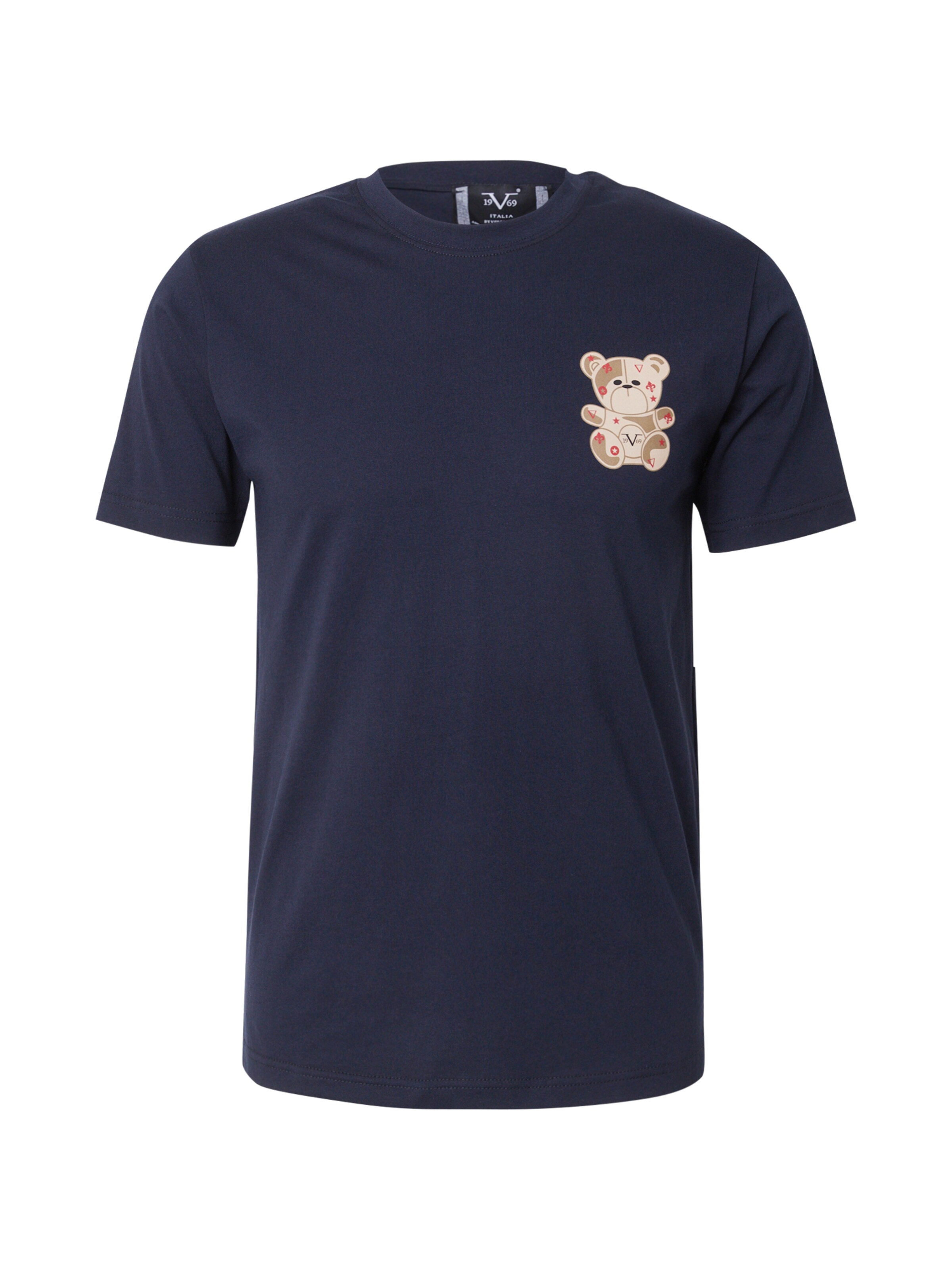 19V69 ITALIA Shirt 'Rafael' in Blue: front