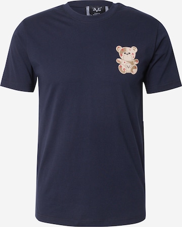 19V69 ITALIA Shirt 'Rafael' in Blue: front