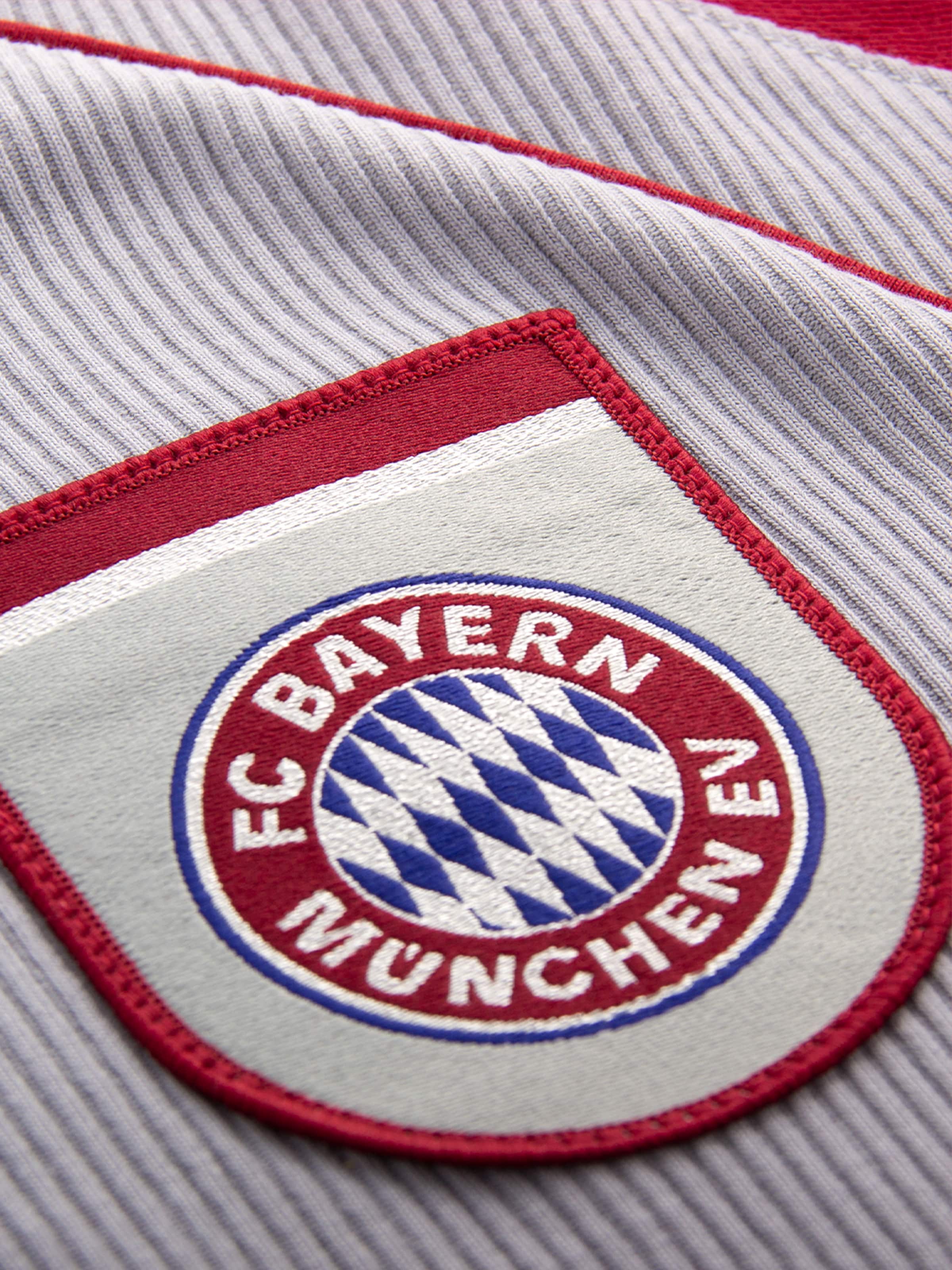 FC BAYERN MÜNCHEN Sweatshirt in Grey