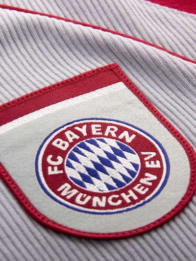 FC BAYERN MÜNCHEN Sweatshirt in S in Grey / Red / White, Item view