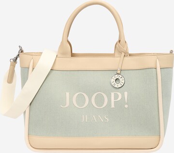 JOOP! Jeans Handbag 'Calduccio' in Beige: front