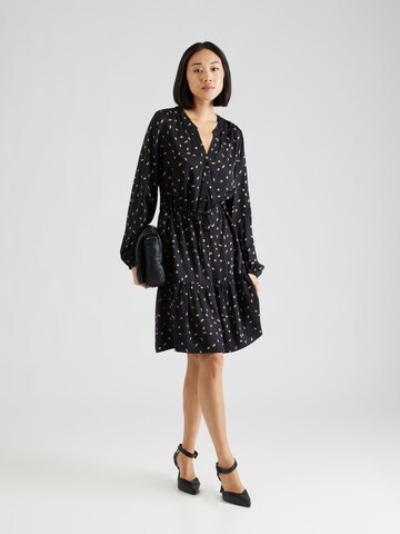 Rochie de la TAIFUN pe negru