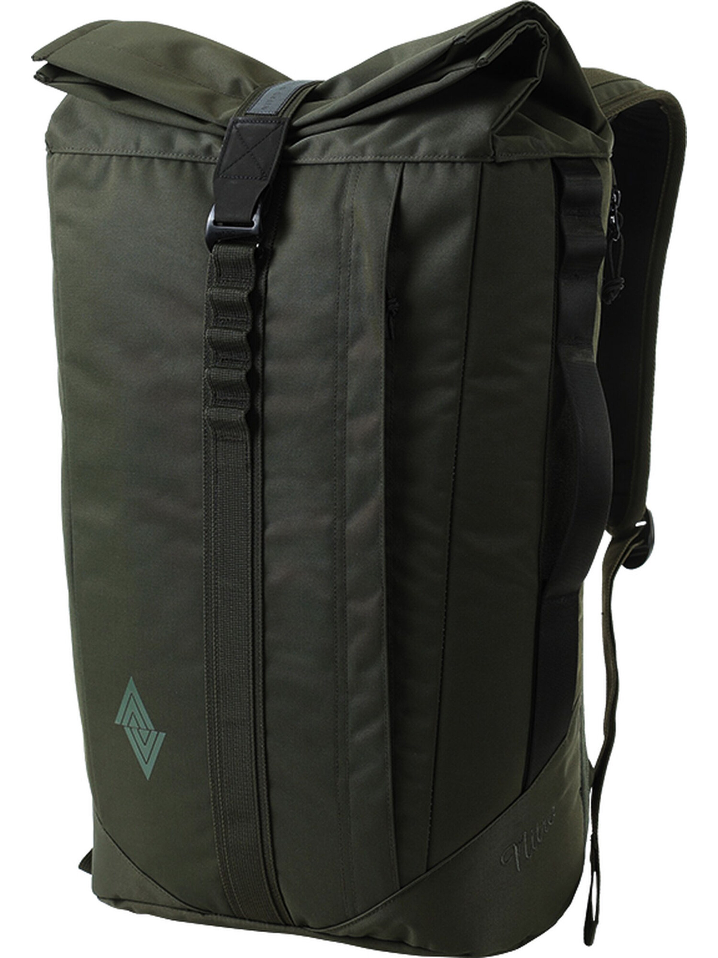 NitroBags Backpack in Green: front