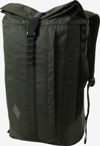 NitroBags Rucksack SCRAMBLER in Grün: Vorderseite