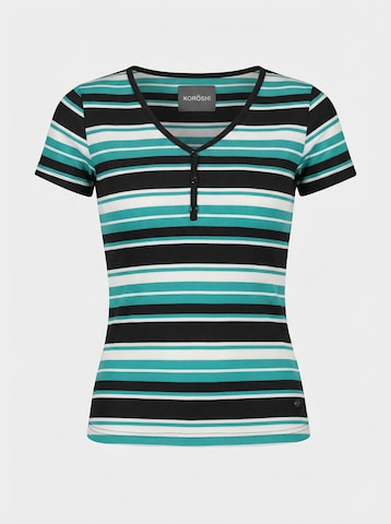 KOROSHI Shirt in Gemengde kleuren