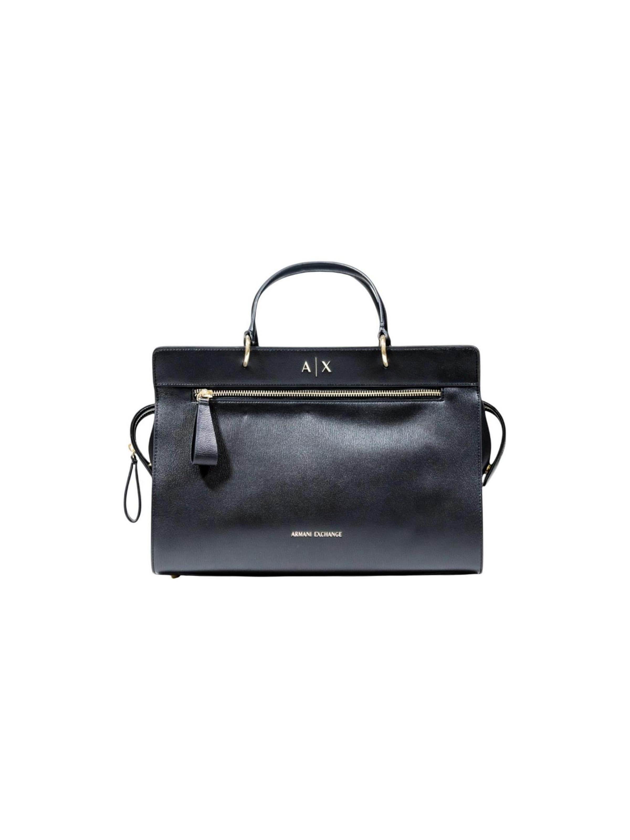 ARMANI EXCHANGE - Bolso de hombro 'SHOPPING BAG XW001553 AF17117' en negro