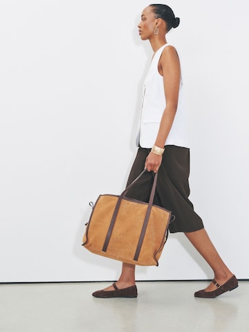 Next Shoulder bag 'N. Premium' in Brown
