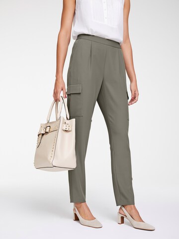 regular Pantaloni 'Ashley Brooke' di heine in verde