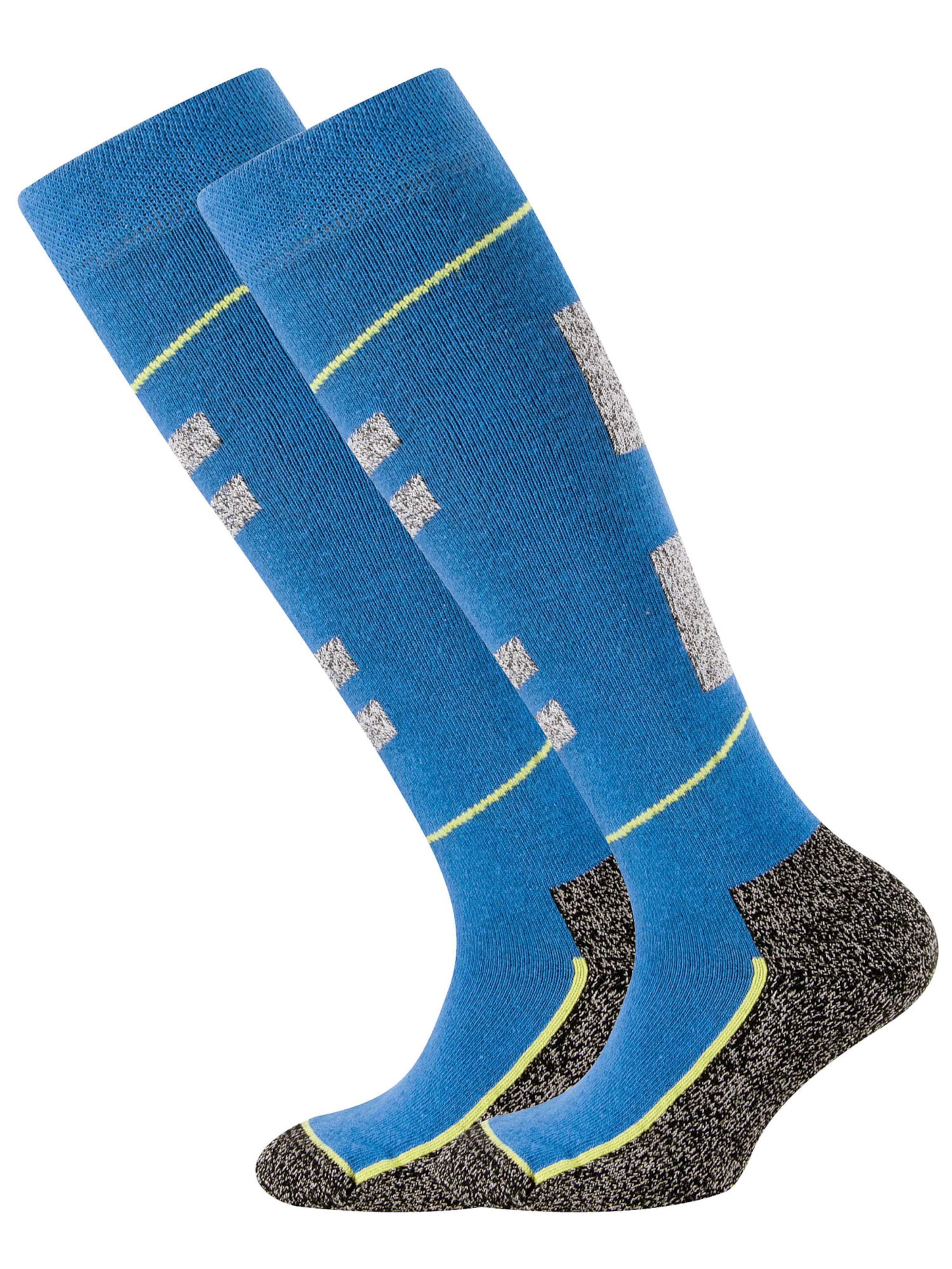 EWERS Къси чорапи в синьо: отпред