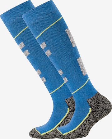 EWERS Socks in Blue: front