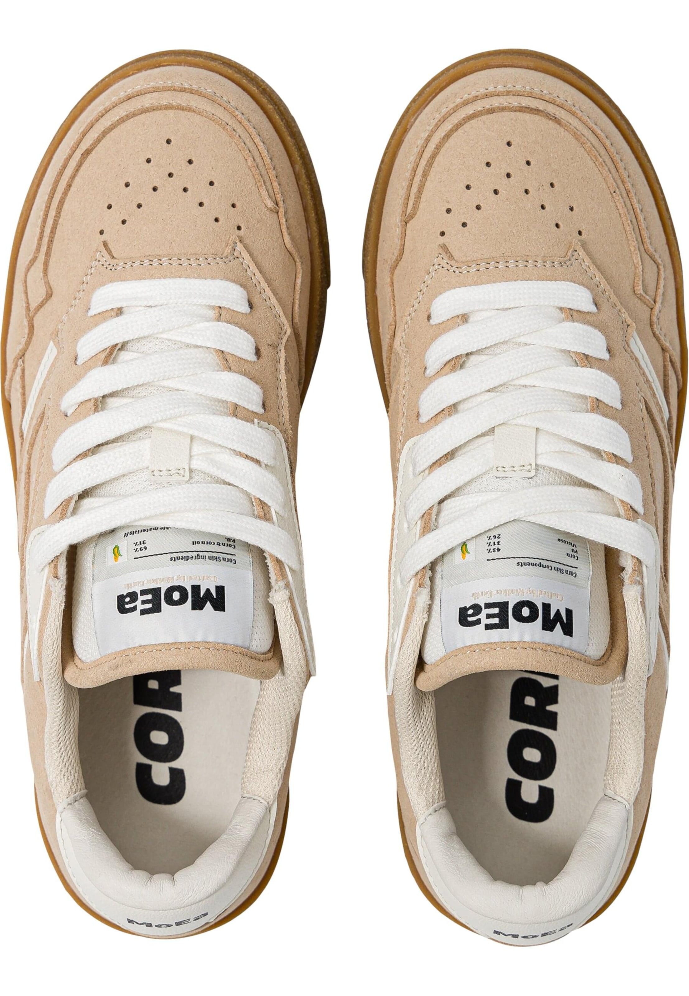 MoEa Tenisky 'Gen9   - Corn' – béžová