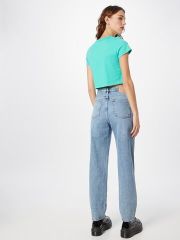 Twinset Regular Jeans in Blauw