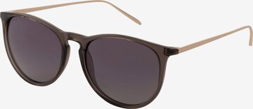 Pilgrim Sunglasses 'Vanille' in Grey: front