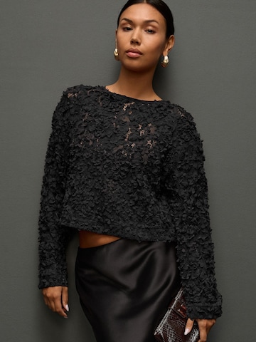 Camicia da donna di Next in nero: frontale