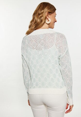 usha FESTIVAL Sweater in Blue