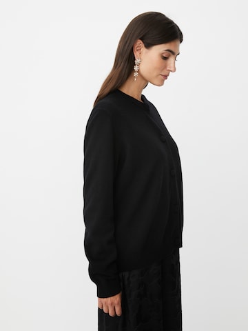 Masai Gebreid vest 'Leanna' in Zwart