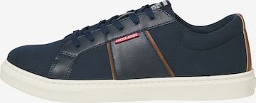 JACK & JONES Низкие кроссовки в Синий: спереди