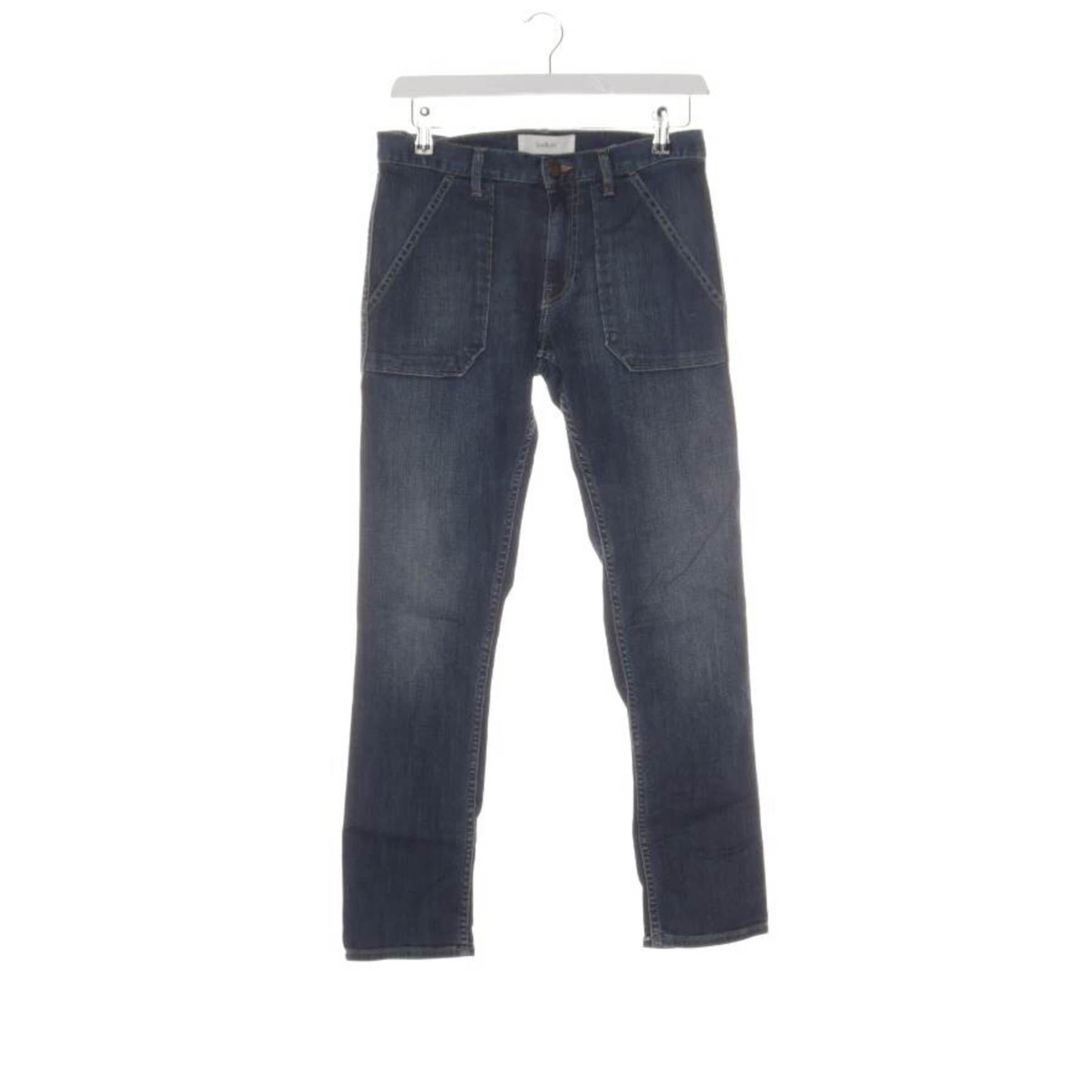 Ba&sh Jeans 24-25 in Blau: Vorderseite