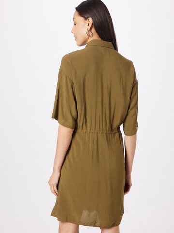 OVS Shirt Dress in Green