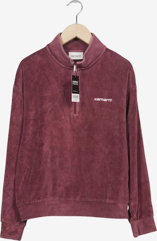 Carhartt WIP Sweater XS in Rot: Vorderseite
