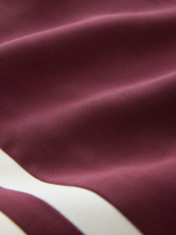 Next Wide Leg Hose in Rot