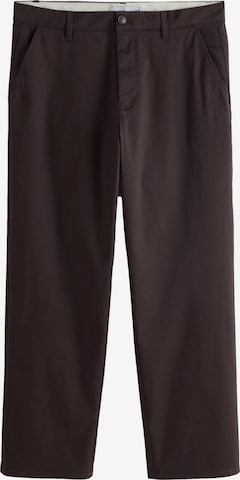 Next - Calças chino em castanho: frente