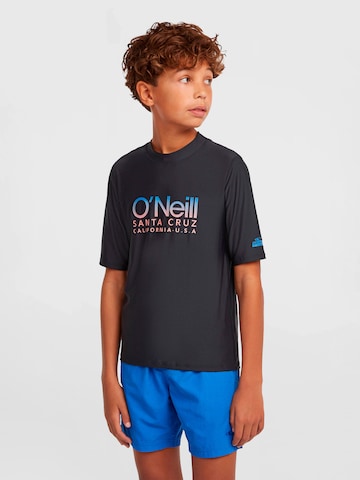 T-Shirt fonctionnel 'Skins' O'NEILL en noir : devant