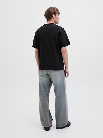 JACK & JONES Bluser & t-shirts 'JJEDover' i sort