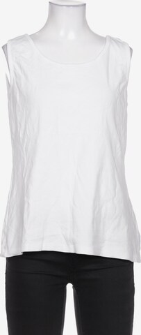 Lands‘ End Top & Shirt in M in White: front