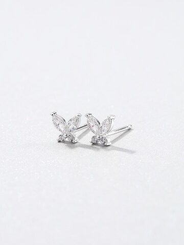 Hey Happiness Ohrringe 'Aurelia' in Silber