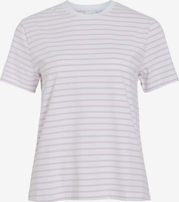 VILA Shirt in Lila: voorkant