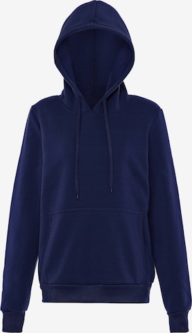 myMo ATHLSR Sweatshirt in Blauw: voorkant